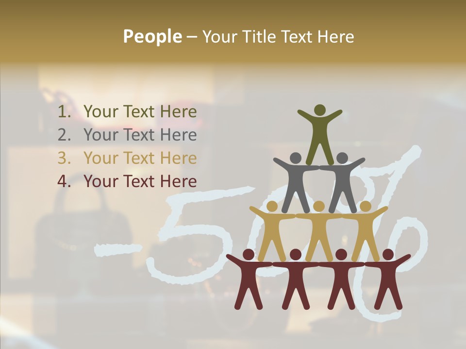 Care White Background Background PowerPoint Template