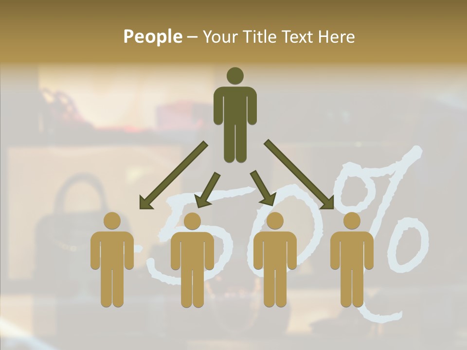 Care White Background Background PowerPoint Template