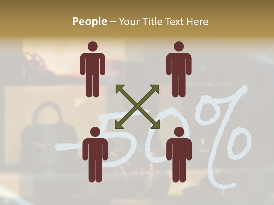 Care White Background Background PowerPoint Template