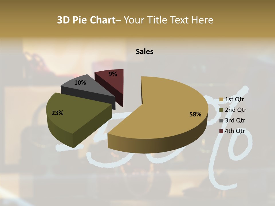 Care White Background Background PowerPoint Template