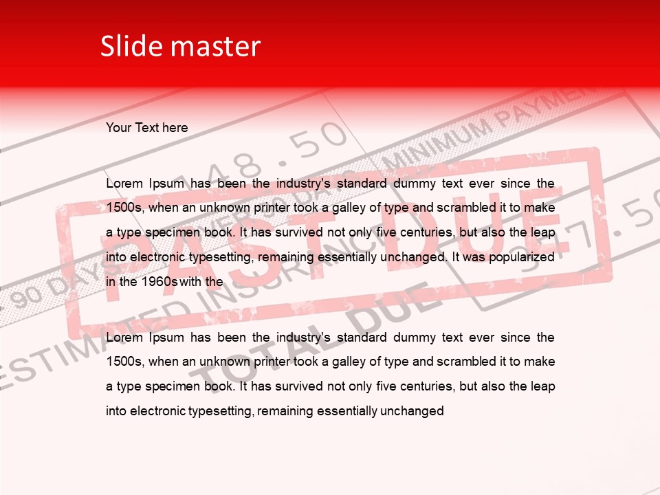 Elderly Holding Hands Assist PowerPoint Template