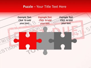 Elderly Holding Hands Assist PowerPoint Template