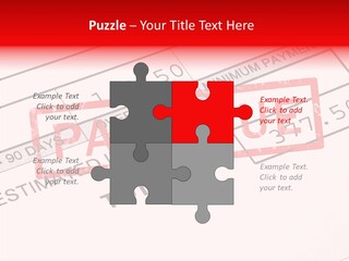 Elderly Holding Hands Assist PowerPoint Template
