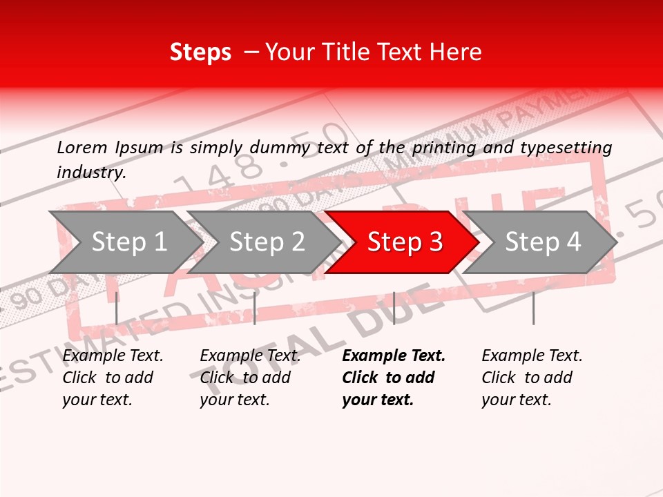 Elderly Holding Hands Assist PowerPoint Template