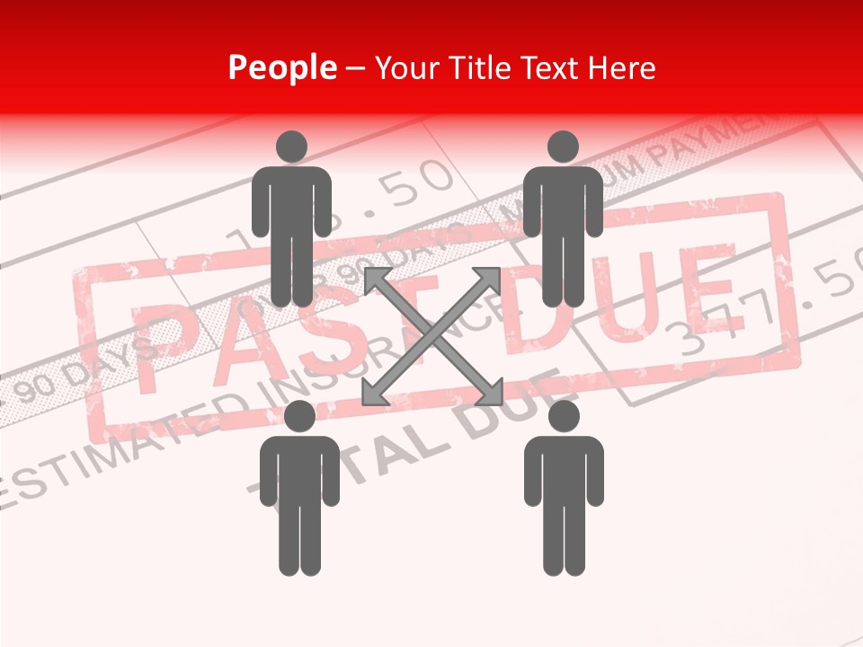 Elderly Holding Hands Assist PowerPoint Template