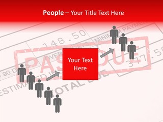 Elderly Holding Hands Assist PowerPoint Template