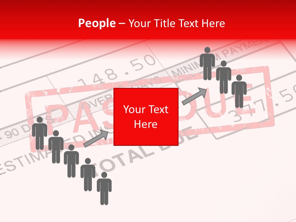 Elderly Holding Hands Assist PowerPoint Template