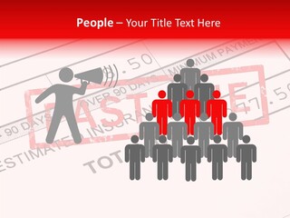 Elderly Holding Hands Assist PowerPoint Template