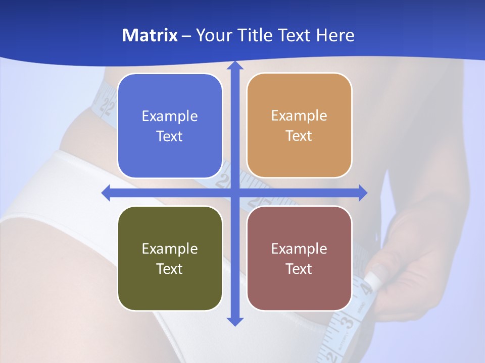 Elderly Sharing Holding Hands PowerPoint Template