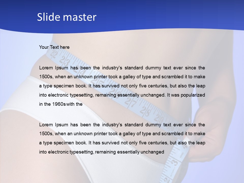 Elderly Sharing Holding Hands PowerPoint Template