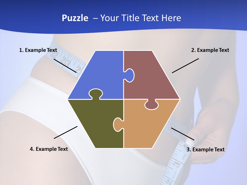 Elderly Sharing Holding Hands PowerPoint Template