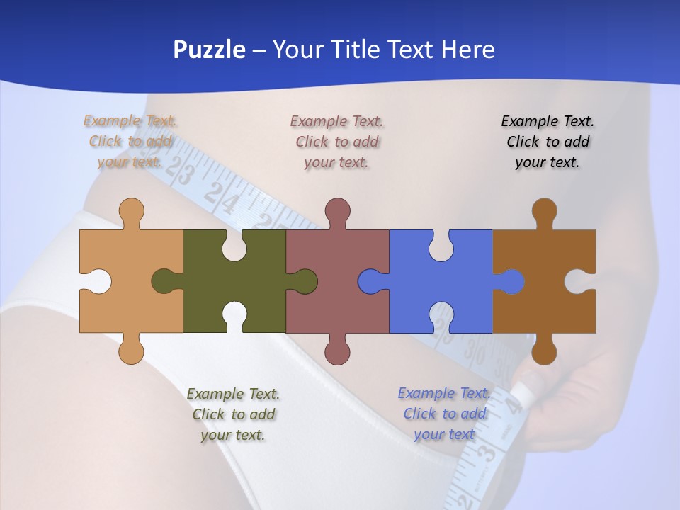 Elderly Sharing Holding Hands PowerPoint Template