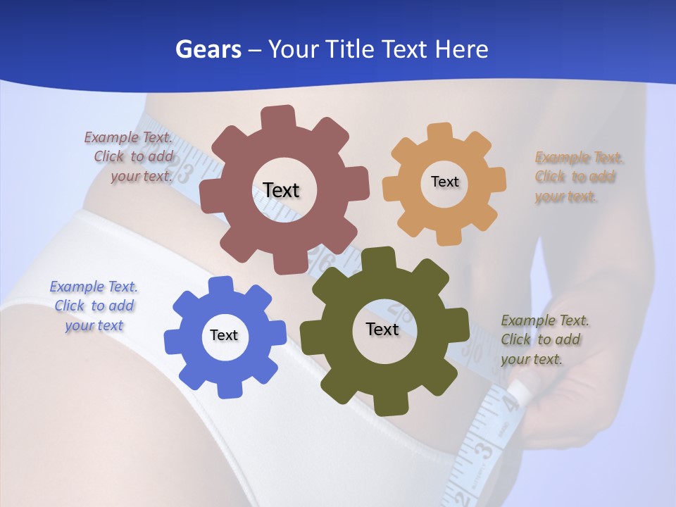 Elderly Sharing Holding Hands PowerPoint Template