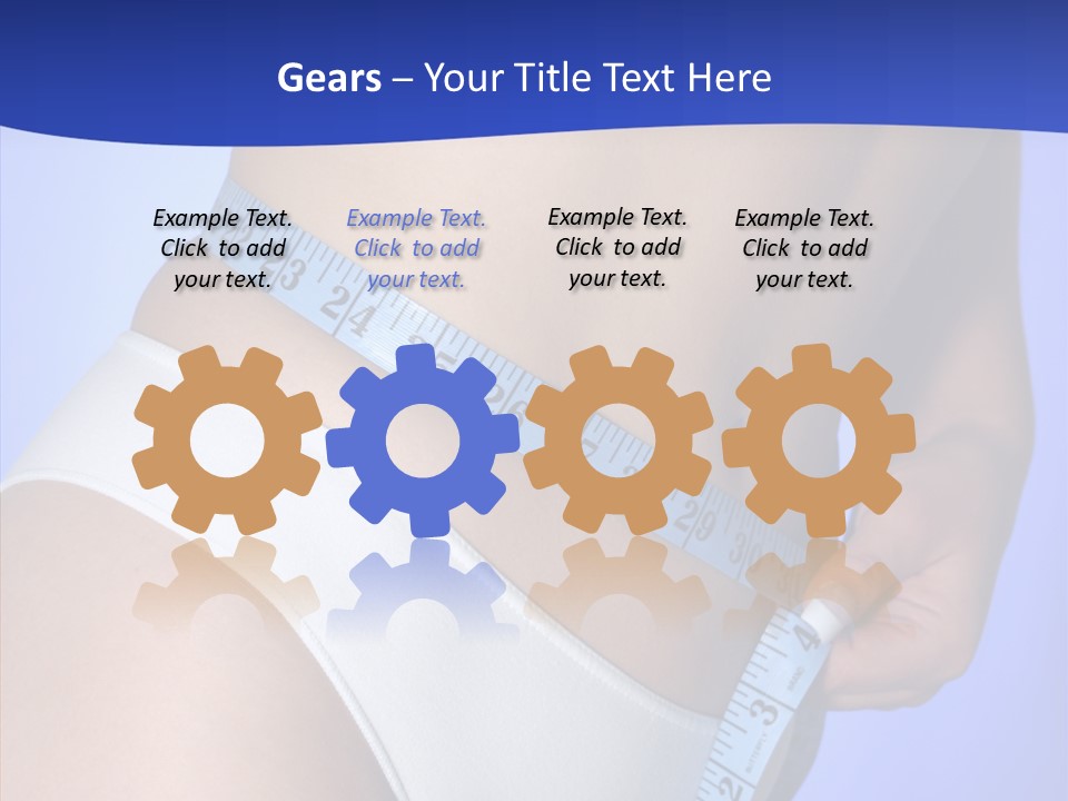 Elderly Sharing Holding Hands PowerPoint Template