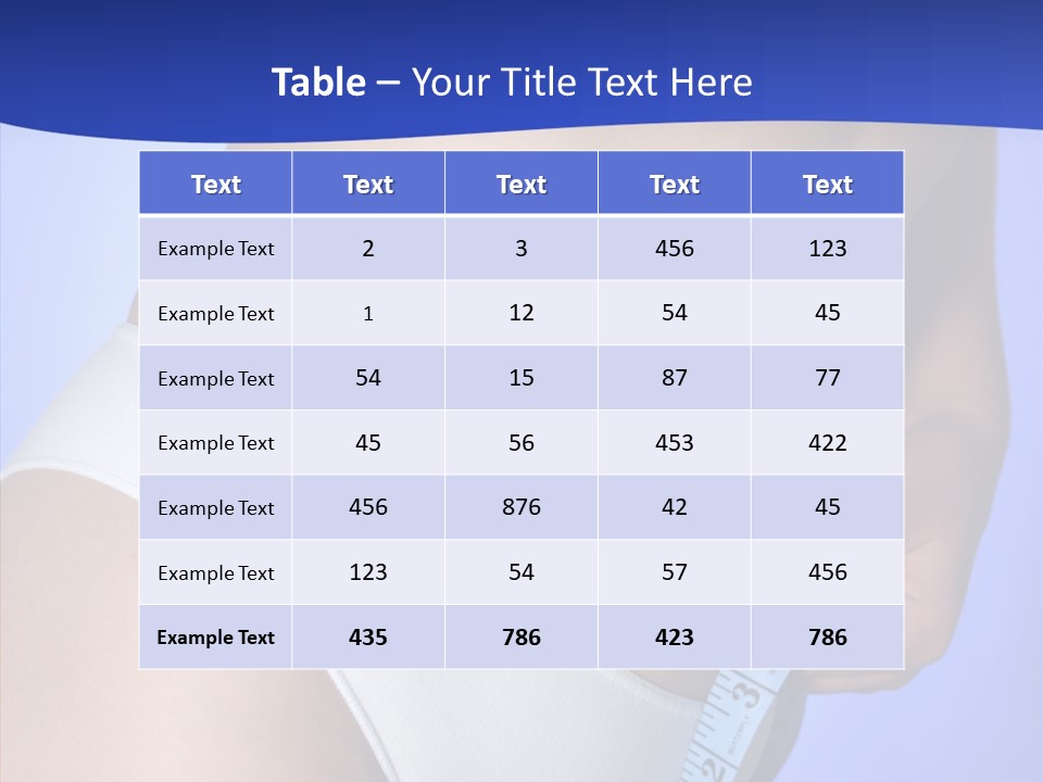 Elderly Sharing Holding Hands PowerPoint Template