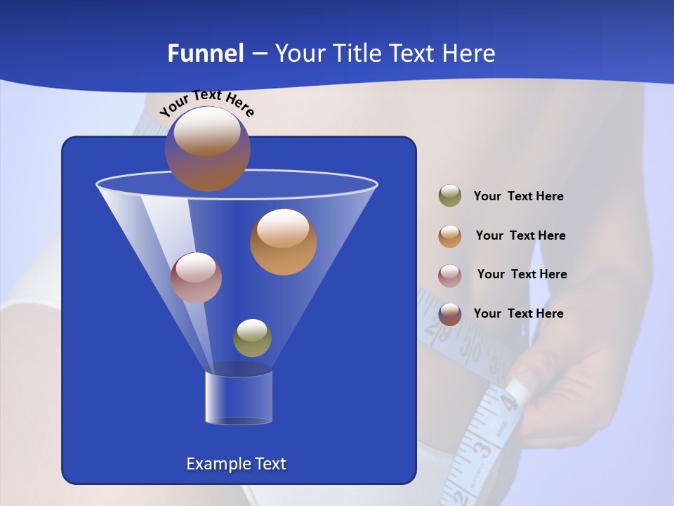 Elderly Sharing Holding Hands PowerPoint Template