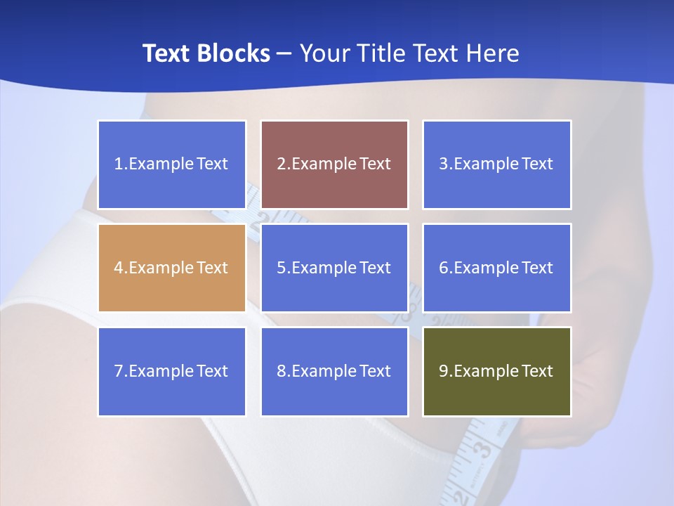 Elderly Sharing Holding Hands PowerPoint Template