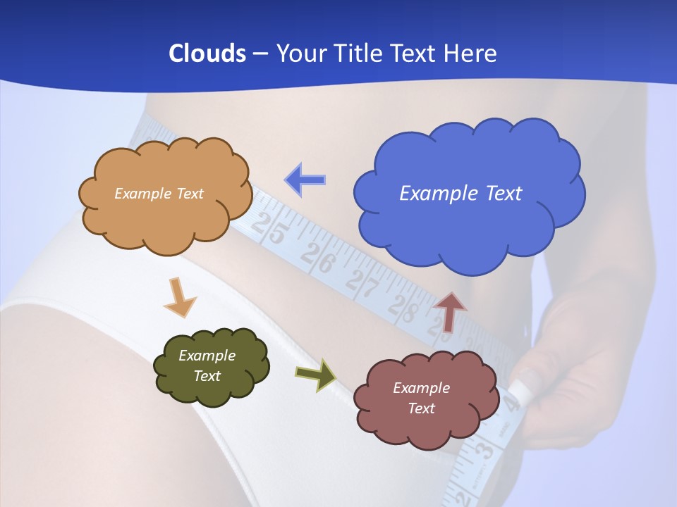 Elderly Sharing Holding Hands PowerPoint Template