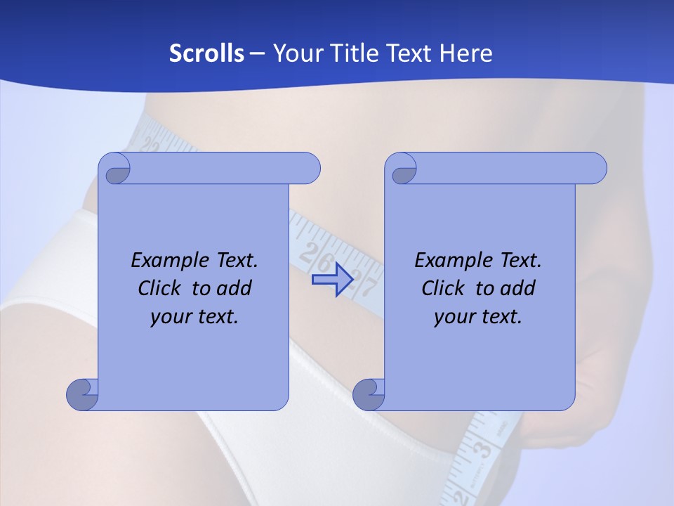 Elderly Sharing Holding Hands PowerPoint Template