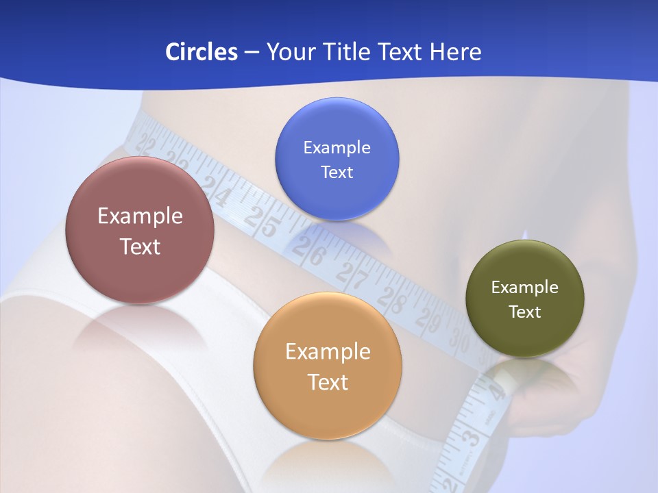 Elderly Sharing Holding Hands PowerPoint Template