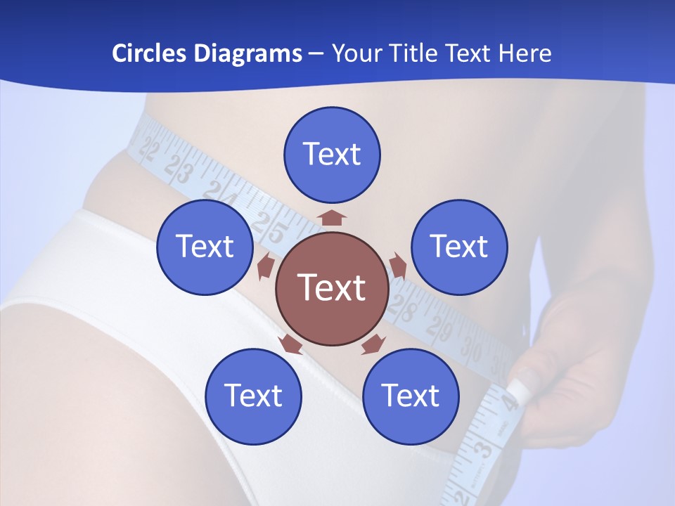 Elderly Sharing Holding Hands PowerPoint Template