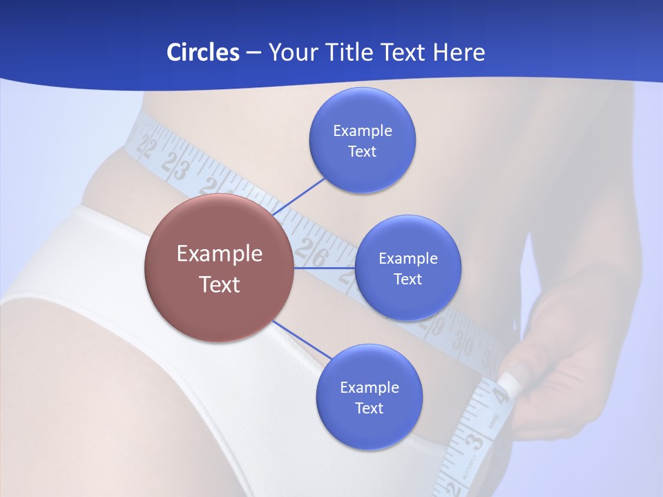 Elderly Sharing Holding Hands PowerPoint Template