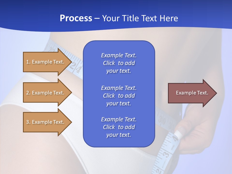 Elderly Sharing Holding Hands PowerPoint Template