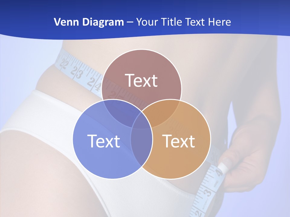 Elderly Sharing Holding Hands PowerPoint Template