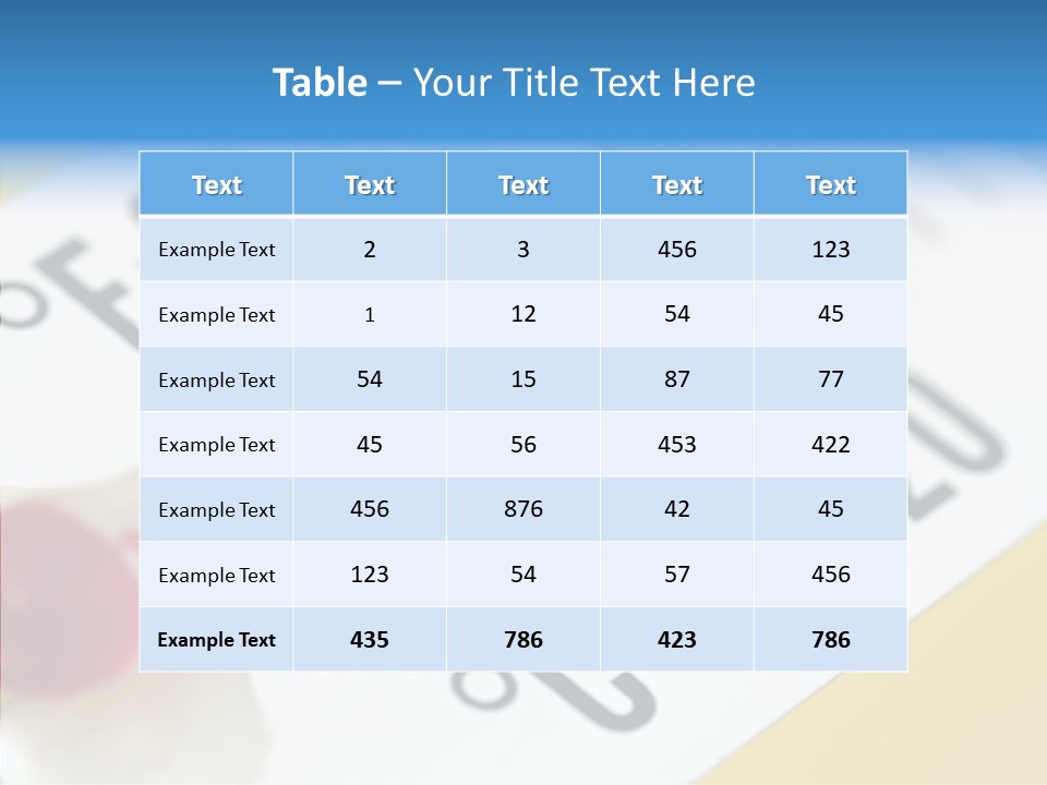 Togetherness Care Background PowerPoint Template