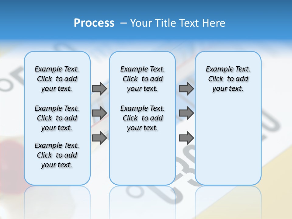 Togetherness Care Background PowerPoint Template