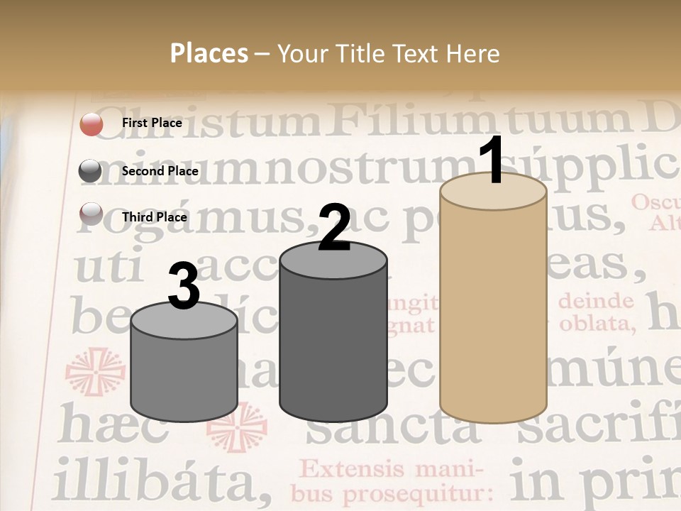 Senior  Grandmother Background PowerPoint Template