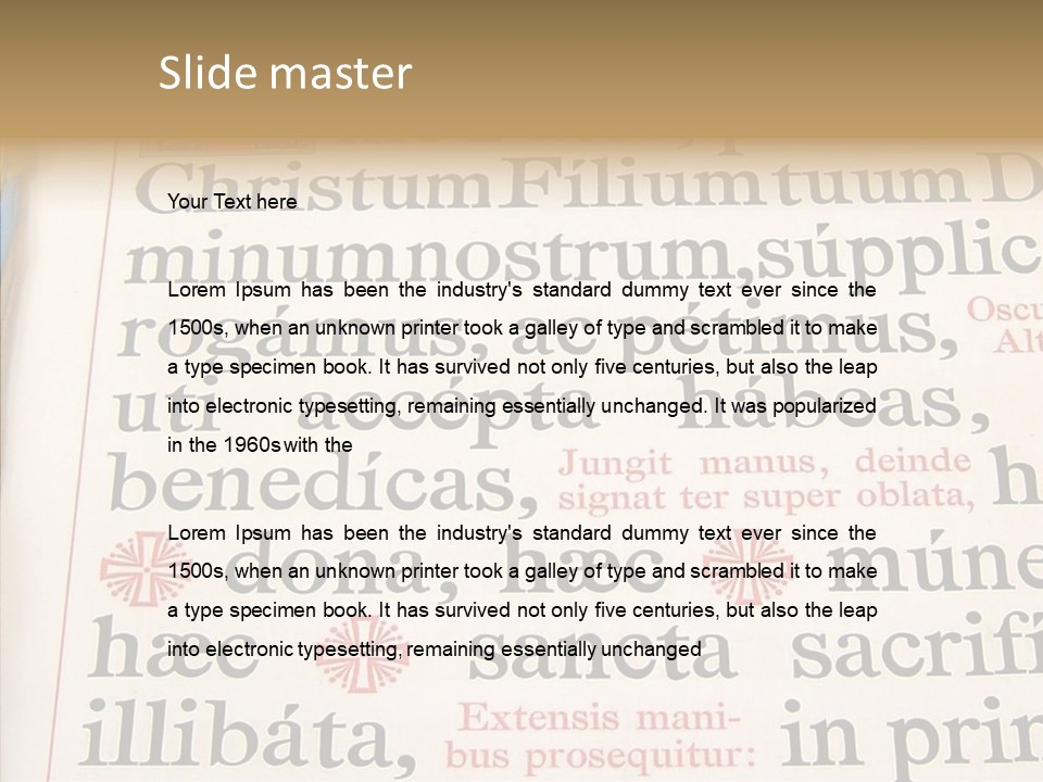 Senior  Grandmother Background PowerPoint Template