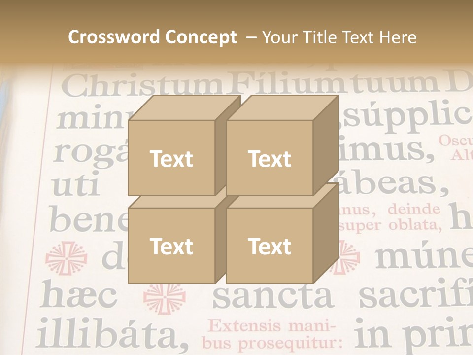Senior  Grandmother Background PowerPoint Template