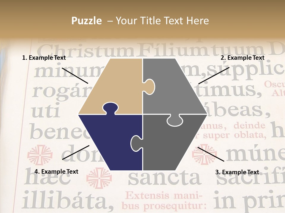 Senior  Grandmother Background PowerPoint Template