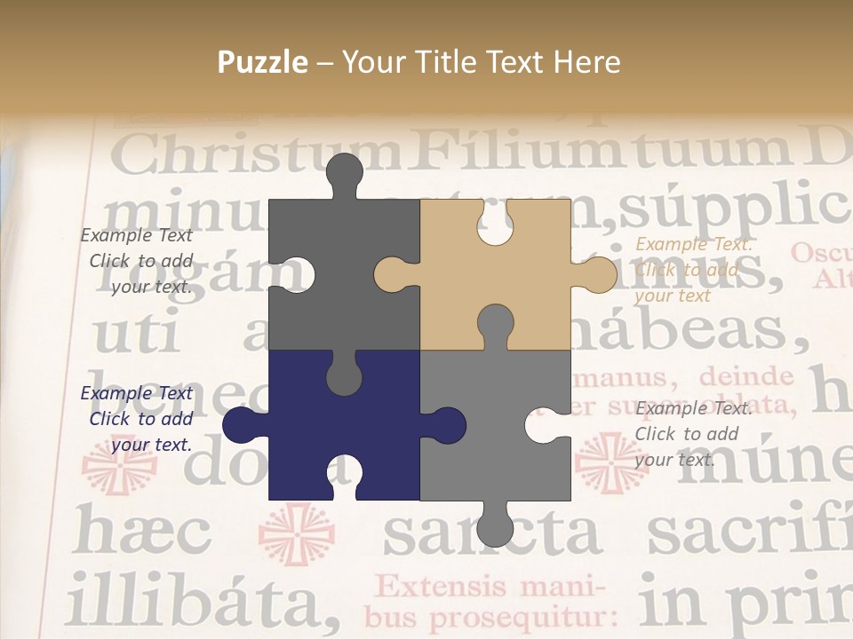 Senior  Grandmother Background PowerPoint Template