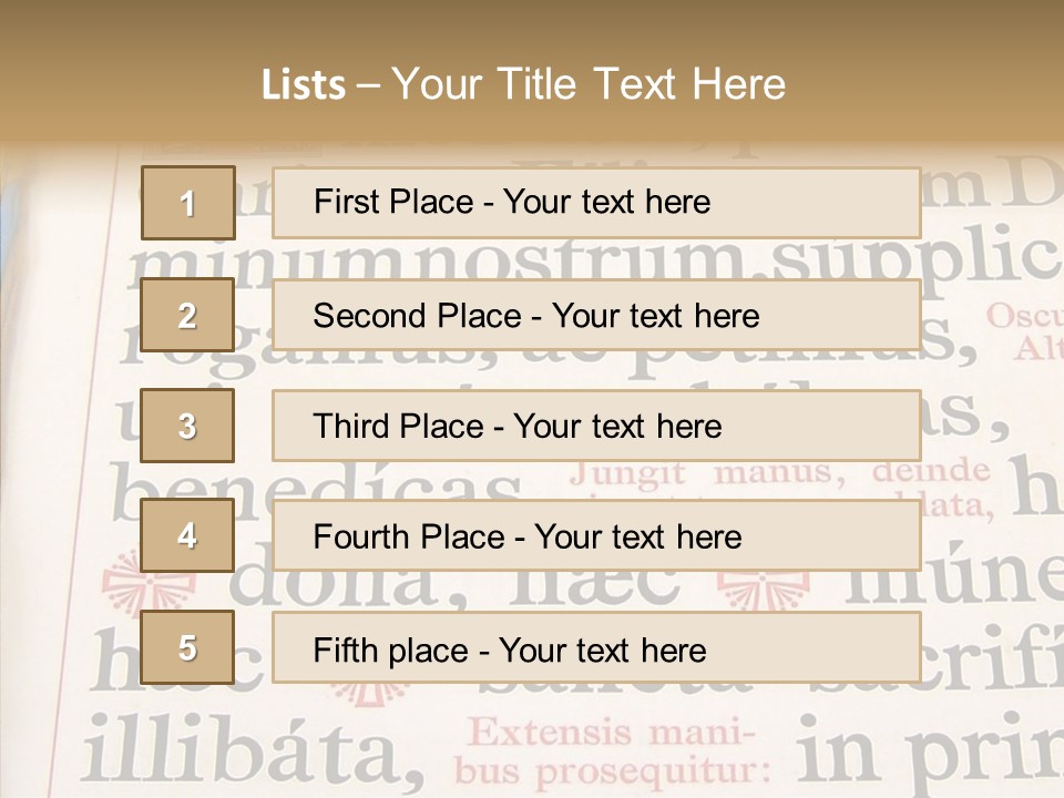 Senior  Grandmother Background PowerPoint Template