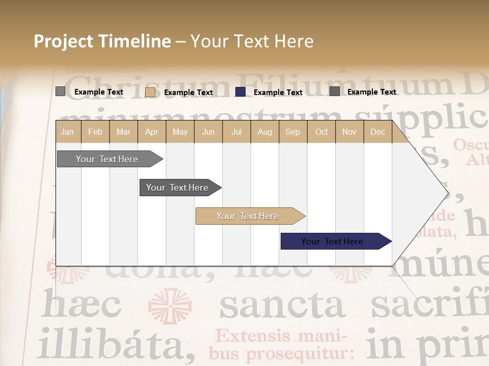 Senior  Grandmother Background PowerPoint Template