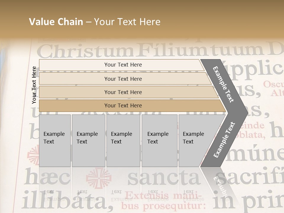 Senior  Grandmother Background PowerPoint Template