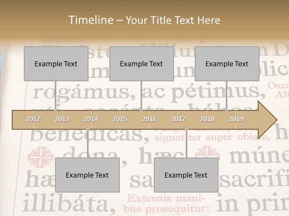 Senior  Grandmother Background PowerPoint Template