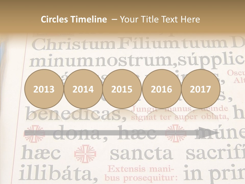 Senior  Grandmother Background PowerPoint Template