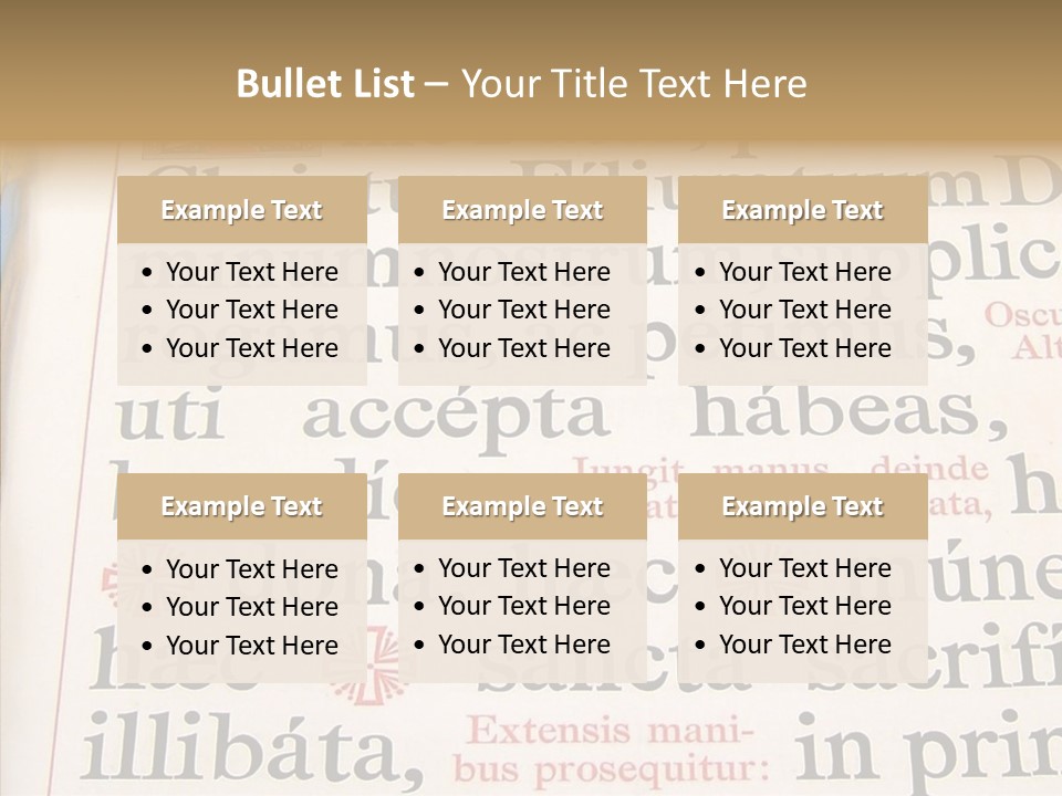 Senior  Grandmother Background PowerPoint Template