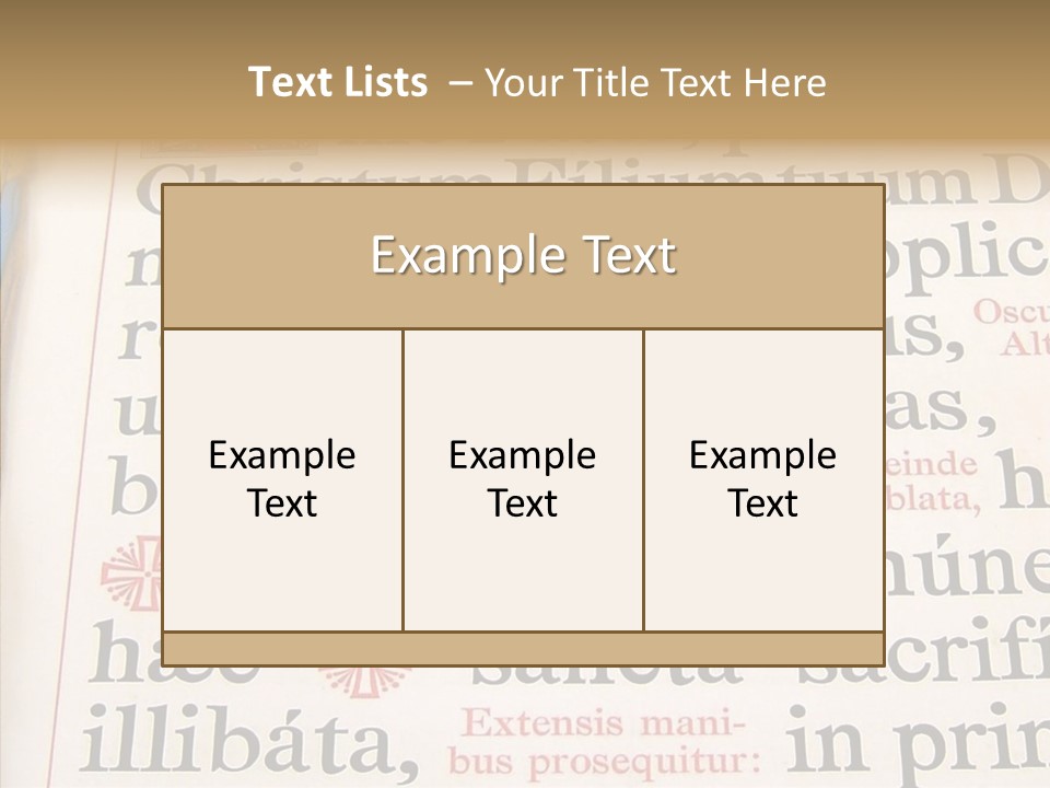 Senior  Grandmother Background PowerPoint Template