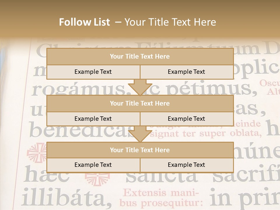 Senior  Grandmother Background PowerPoint Template