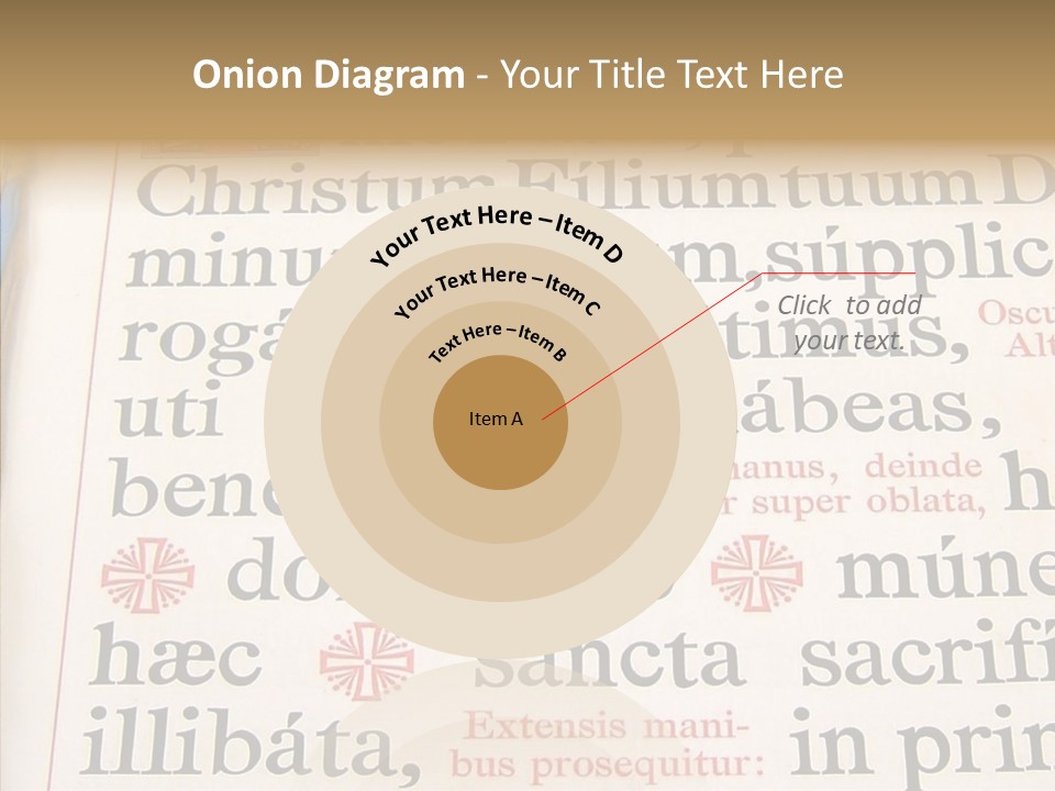 Senior  Grandmother Background PowerPoint Template