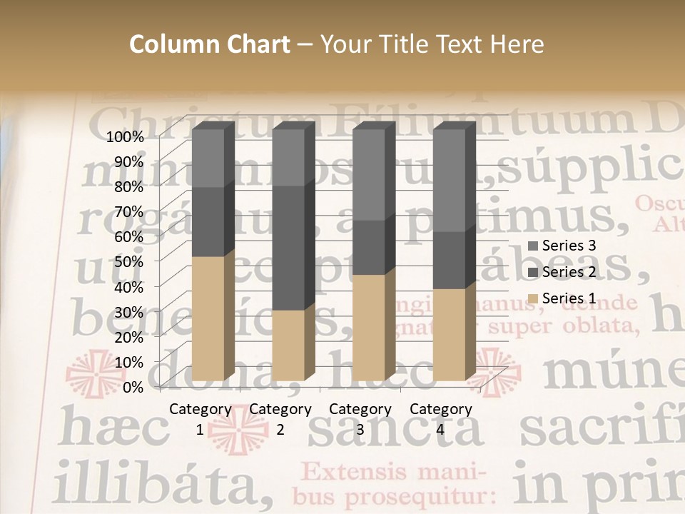 Senior  Grandmother Background PowerPoint Template