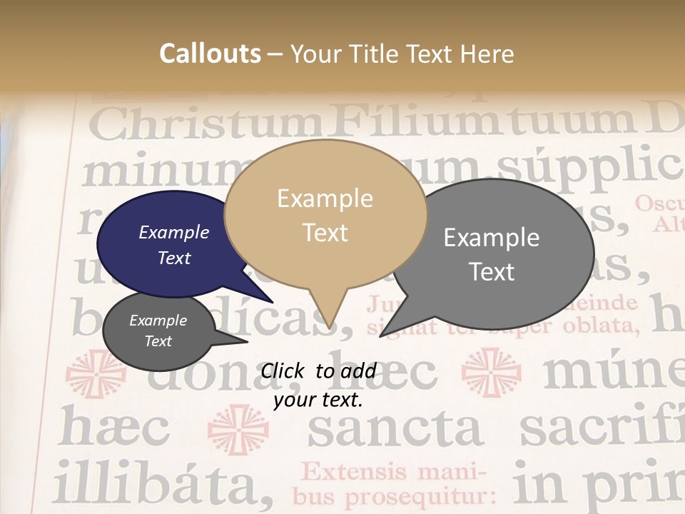 Senior  Grandmother Background PowerPoint Template