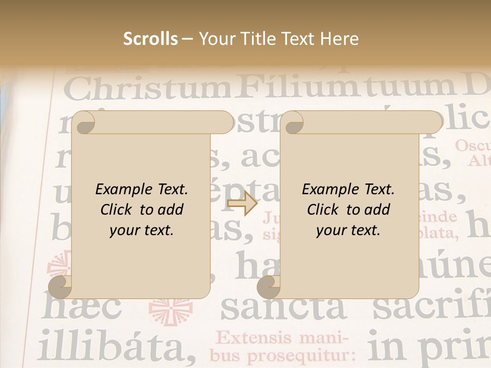 Senior  Grandmother Background PowerPoint Template