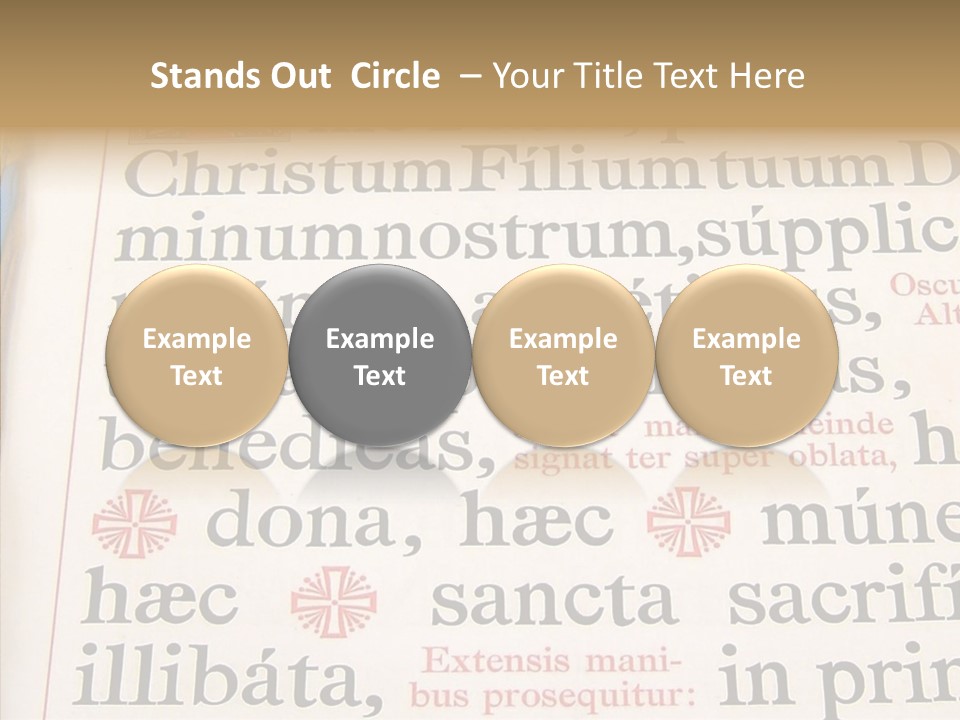 Senior  Grandmother Background PowerPoint Template