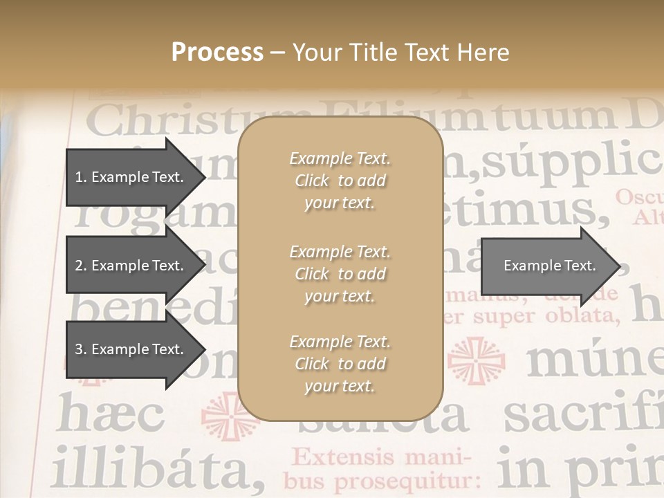 Senior  Grandmother Background PowerPoint Template