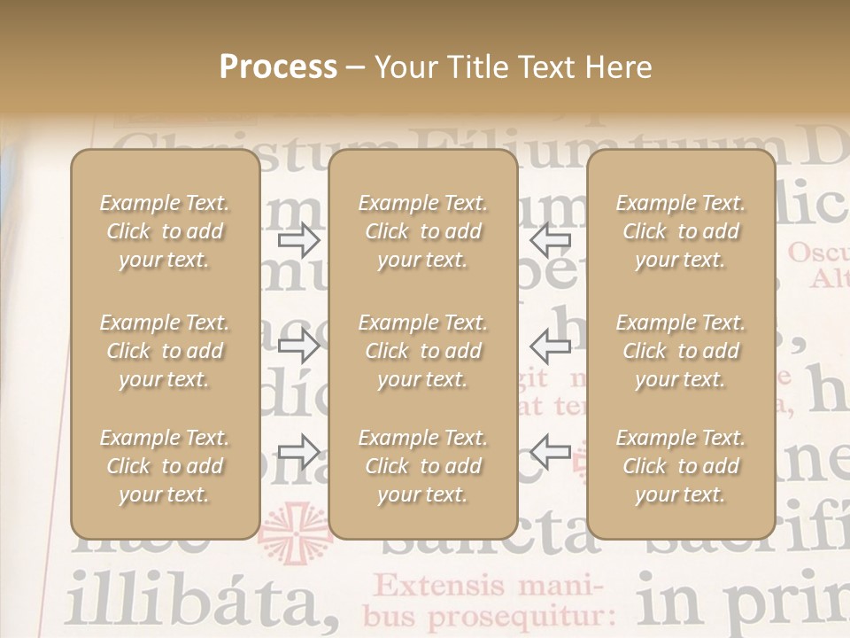 Senior  Grandmother Background PowerPoint Template